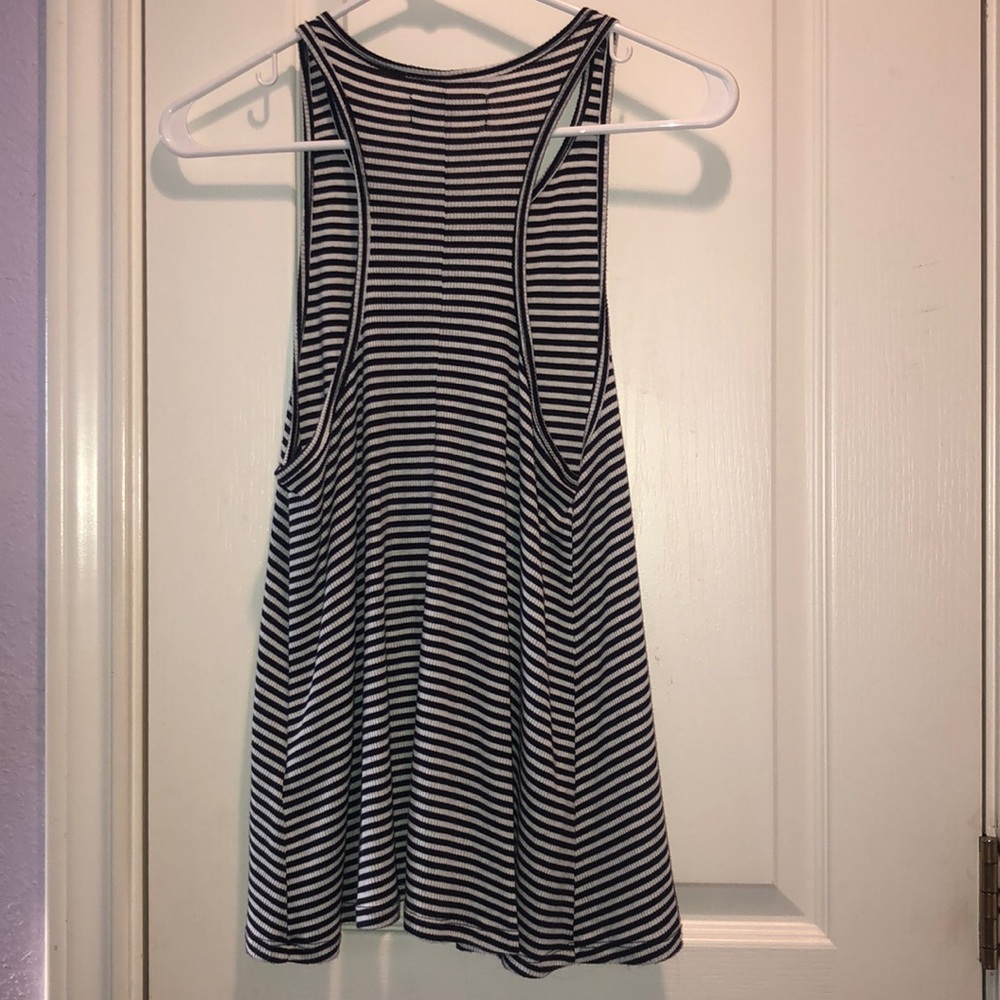A&F Striped Tank - Picture 2 of 3